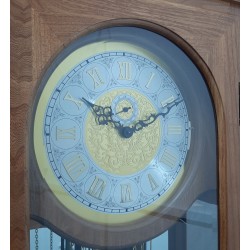 zegar stojący Adler do gabinetu salonu przedpokoju Hermle
