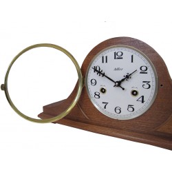 zegar antyk drewniany na biurko do gabinetu do firmy